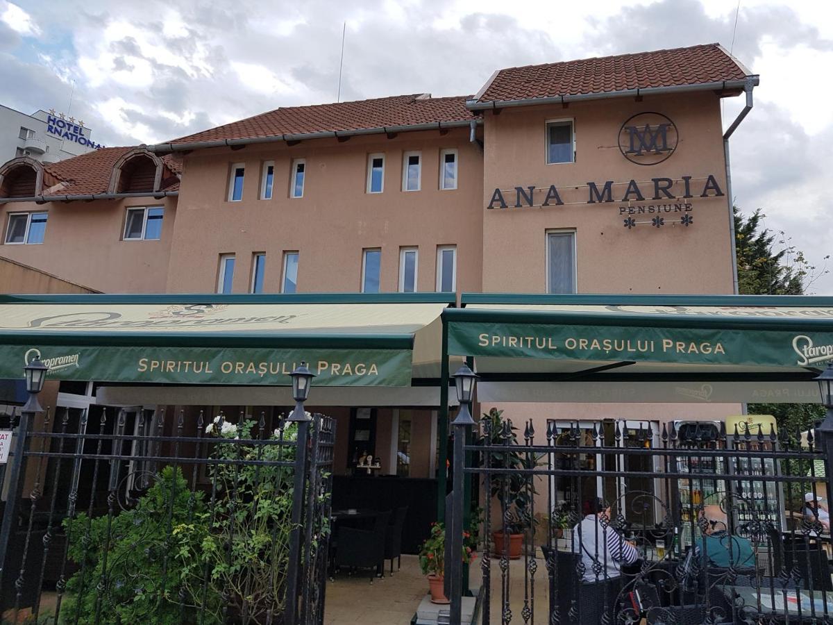 Pensiunea Ana Maria Băile Felix エクステリア 写真